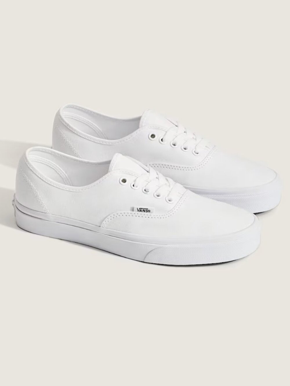 Van's - men's white like new